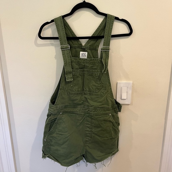 BDG army/forest green overalls - Picture 1 of 5